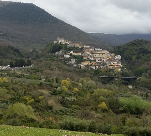 Beb Sassone nel comune di Viggianello